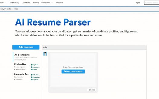 AI Resume Parser
