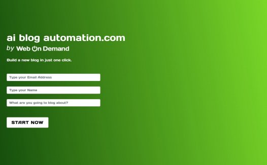 AiBlogAutomation