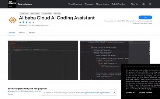 Alibaba Cloud AI Coding Assistant