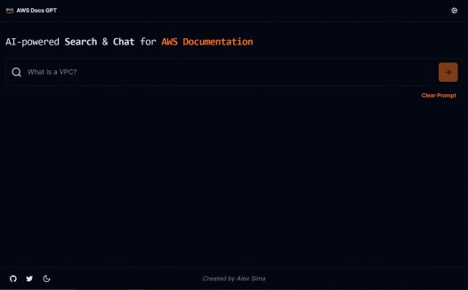 AWS Docs GPT
