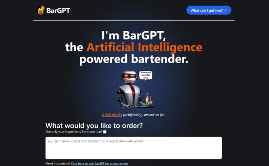 BarGPT