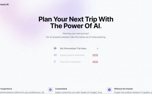 BetterTravel.AI