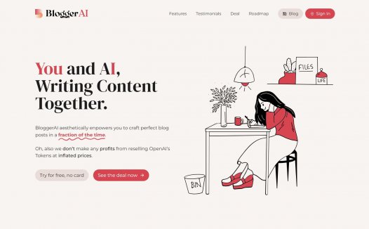 Blogger AI