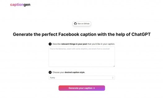 Captiongen