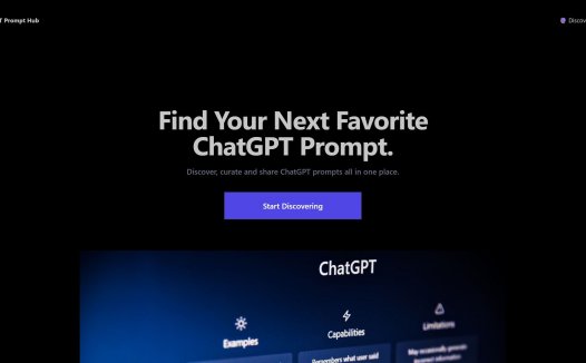 Chat GPT Prompt Hub
