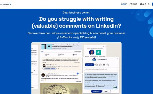 Commenter.ai