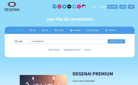 DegenAI