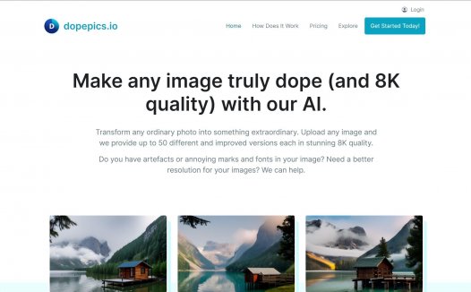 Dopepics.io