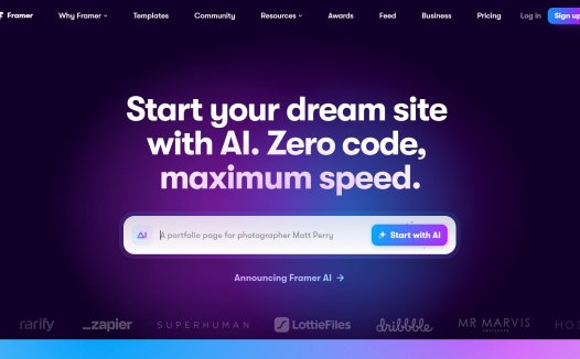 Framer AI