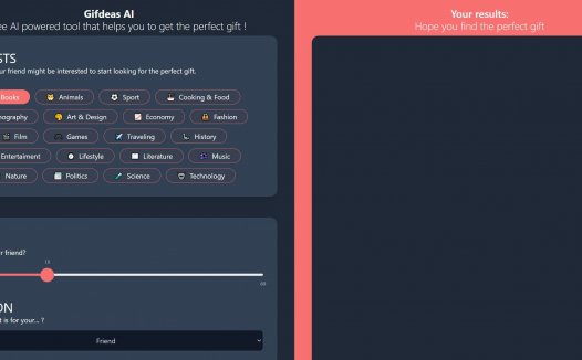 GiftIdeas AI
