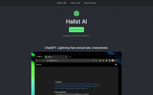 Halist AI