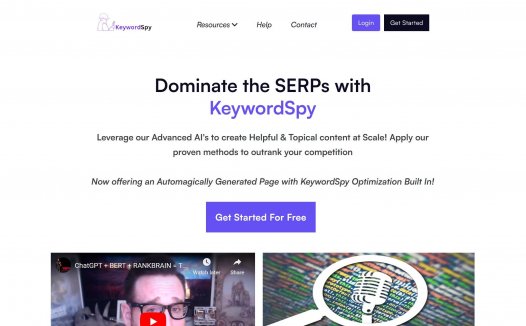 KeywordSpy