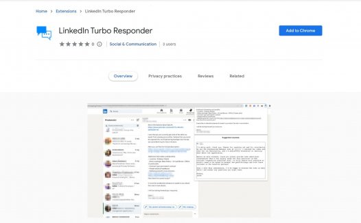 LinkedIn Turbo Responder