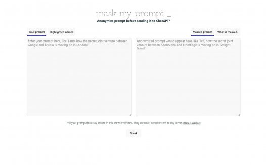 MaskmyPrompt