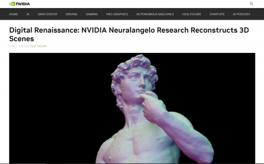 Neuralangelo by NVIDIA