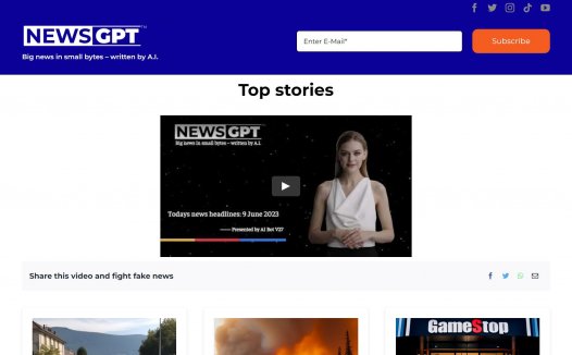 NewsGPT