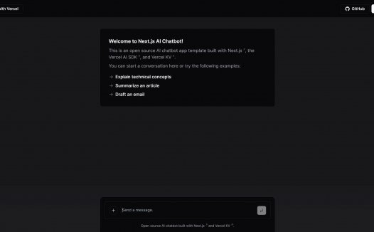 Next.js Chatbot