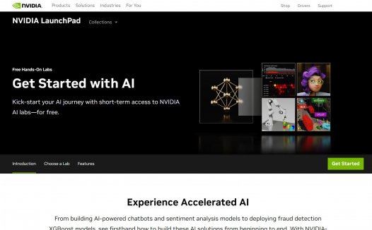Nvidia Launchpad AI