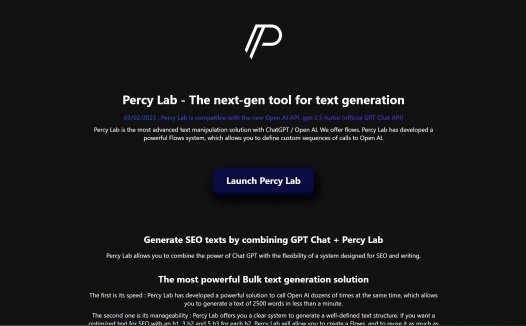 Percy Lab