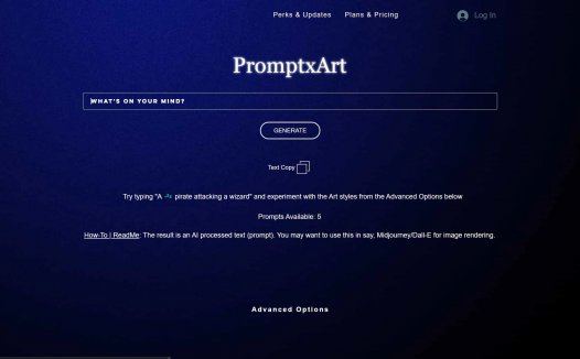 PromptxArt
