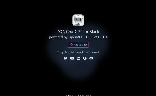 Q Slack Chatbot