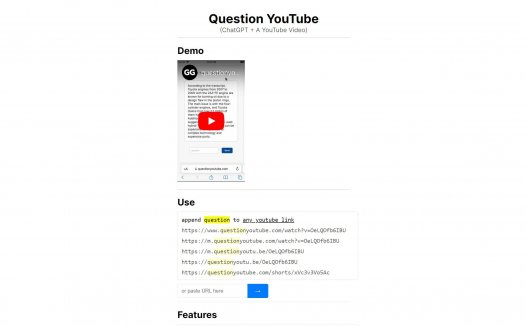 Question Youtube