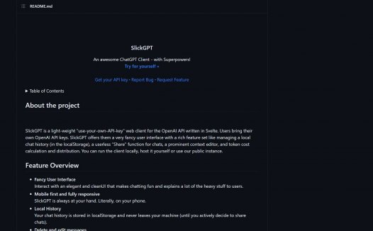 SlickGPT