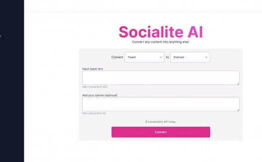 Socialite AI