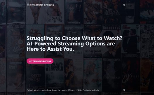 Streaming Options
