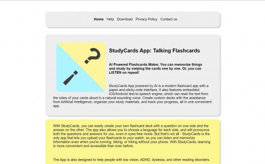 StudyCards App
