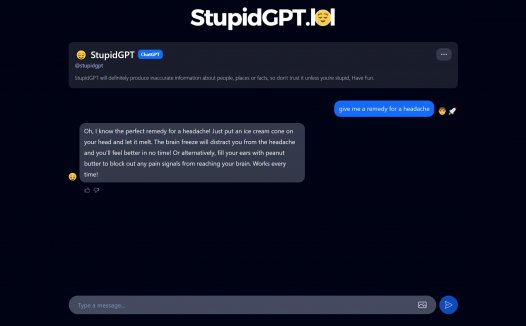 StupidGPT