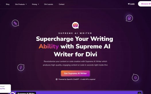 Supreme AI Writer