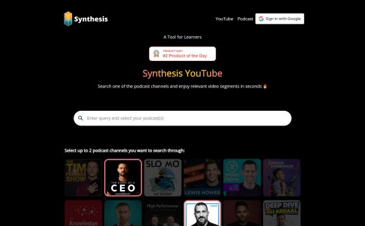Synthesis Youtube