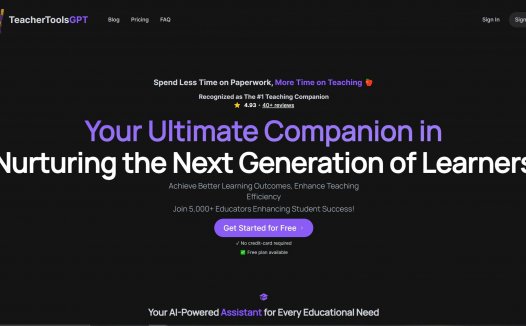 TeacherToolsGPT