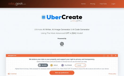 UberCreate