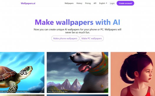 Wallpapers AI