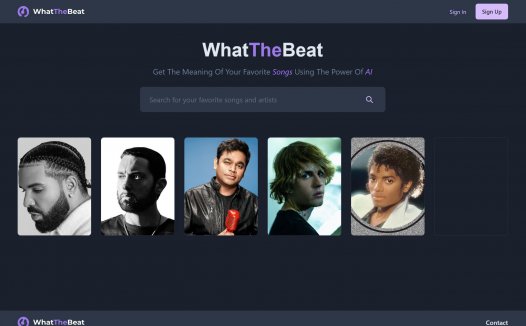 WhatTheBeat