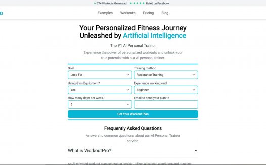 WorkoutPro
