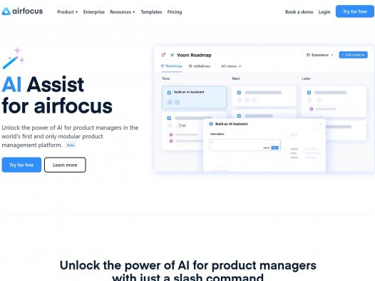 AI Assist by airfocus