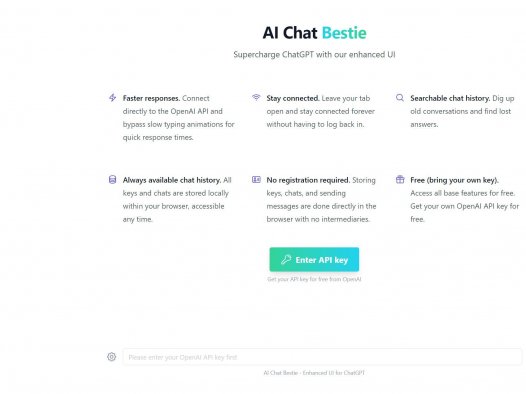 AI Chat Bestie