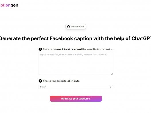 Captiongen