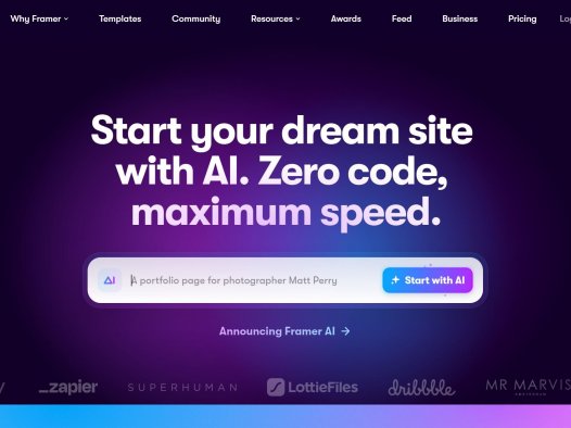 Framer AI