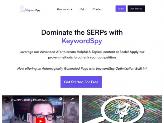 KeywordSpy