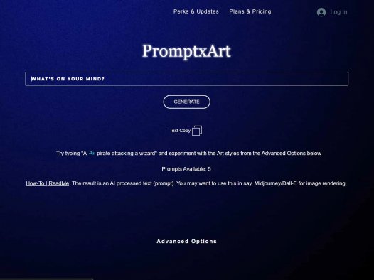 PromptxArt
