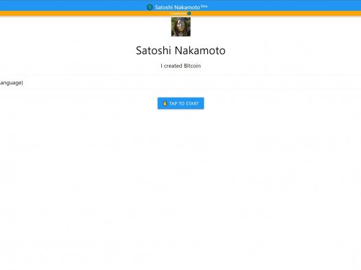 Satoshi Nakamoto
