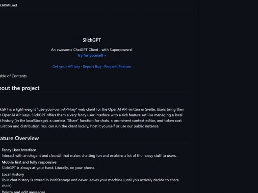 SlickGPT