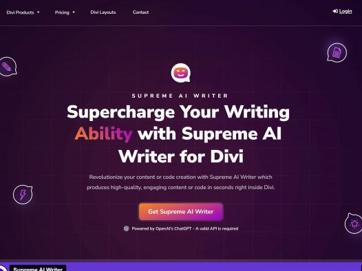 Supreme AI Writer