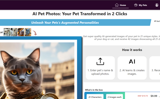AI Pet Photos