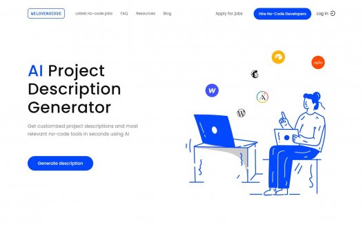 AI Project Description Generator