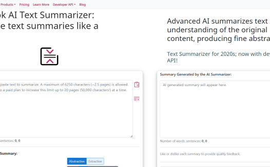 AI Summarizer